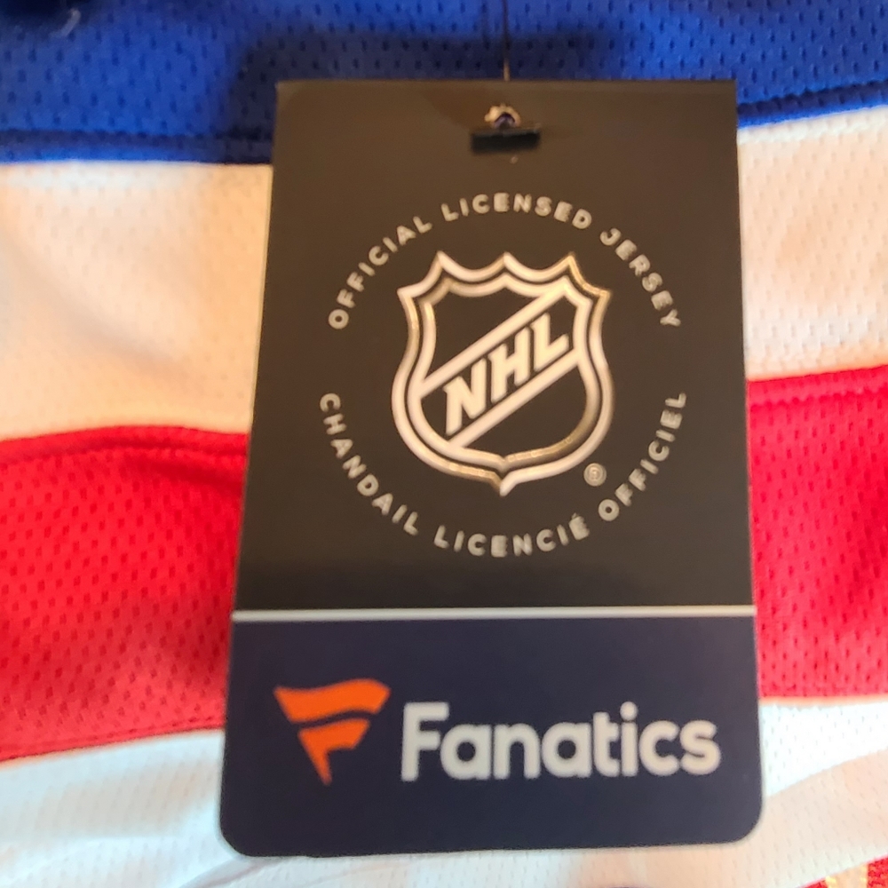 Mats Zuccarello New York Rangers Fanatics Jersey - Picture 7 of 8